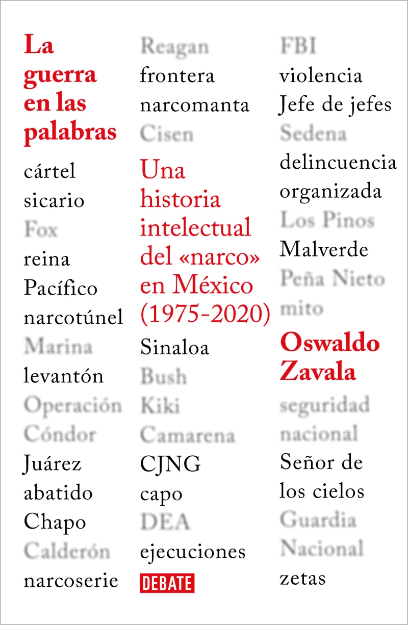 Portada: La guerra en las palabras