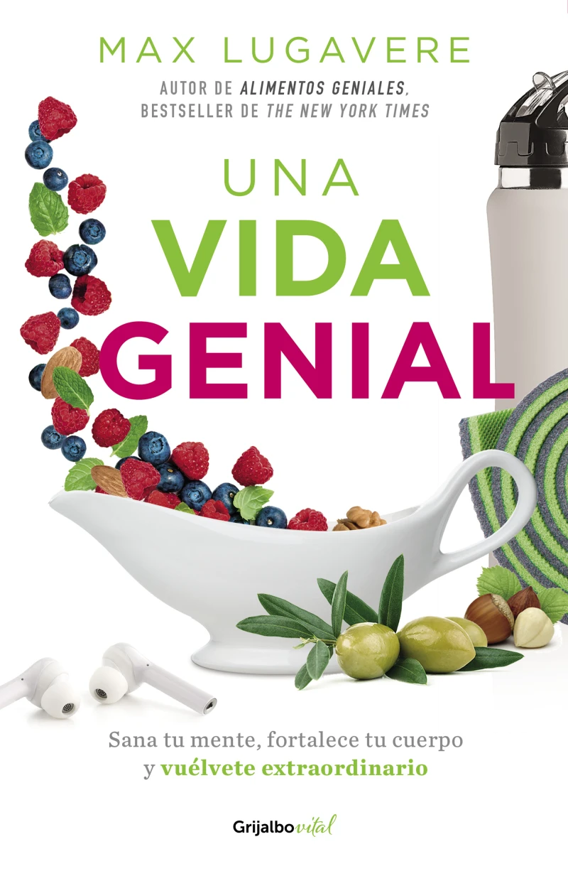 Portada: Una vida genial