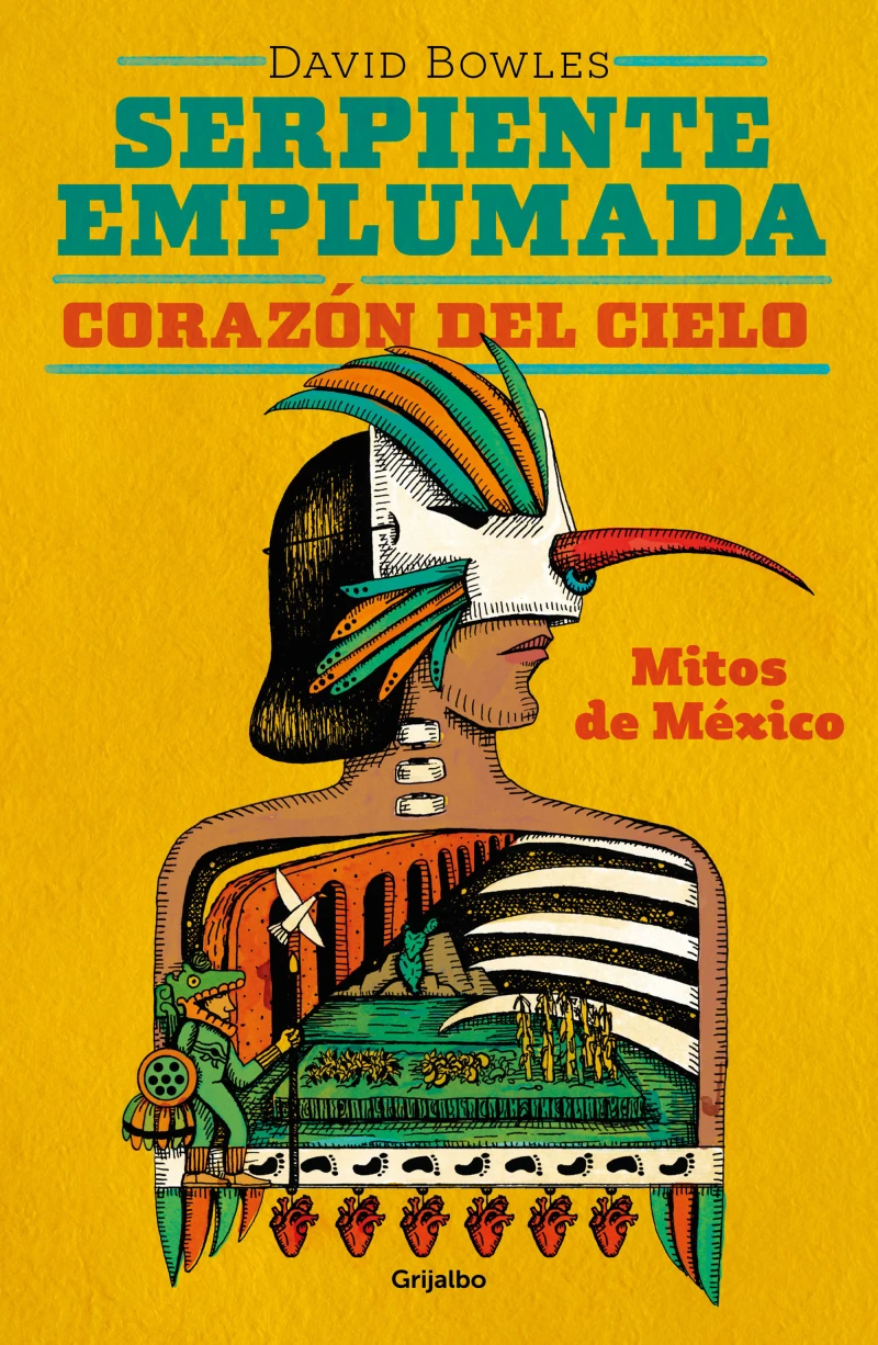 Portada: Serpiente emplumada, corazón del cielo