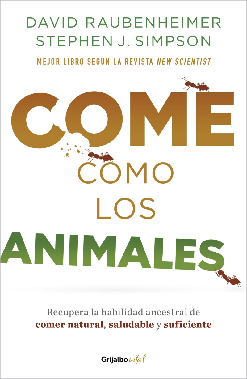 Portada: Come como los animales