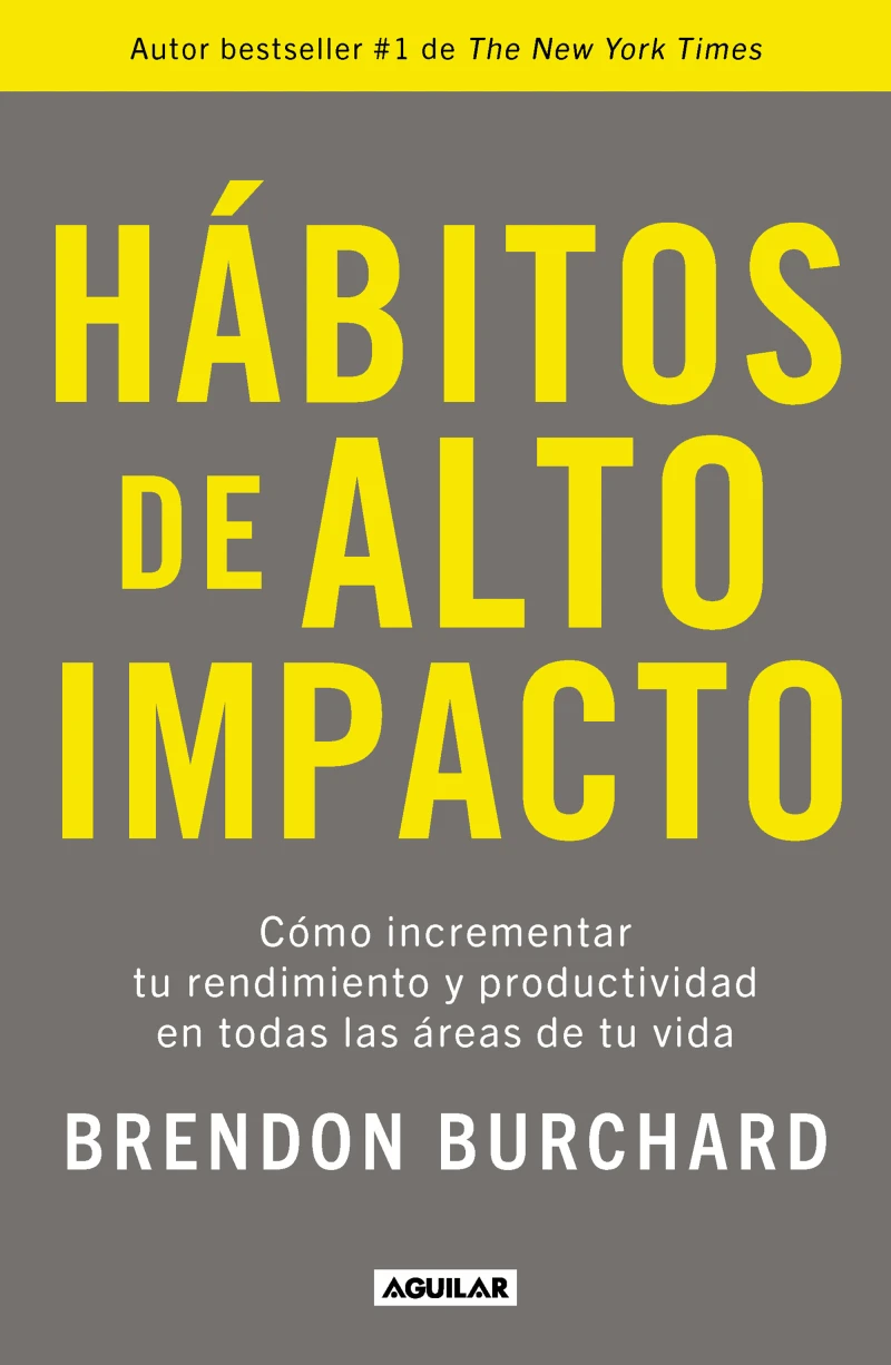 Portada: Hábitos de alto impacto
