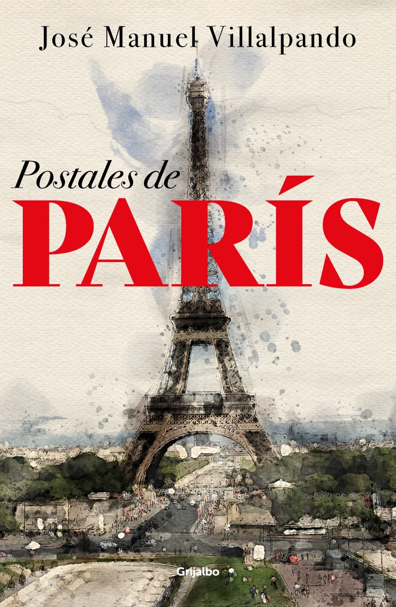 Portada: Postales de París