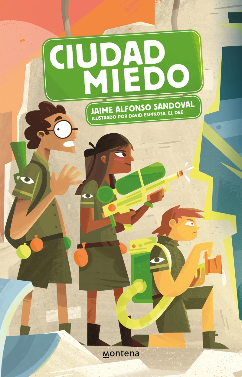 Portada: Ciudad miedo