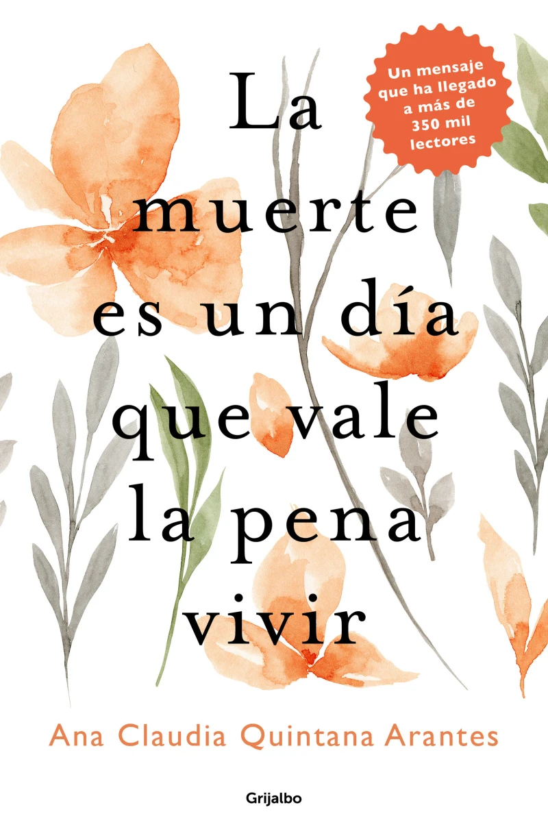 Portada: La muerte es un día que vale la pena vivir