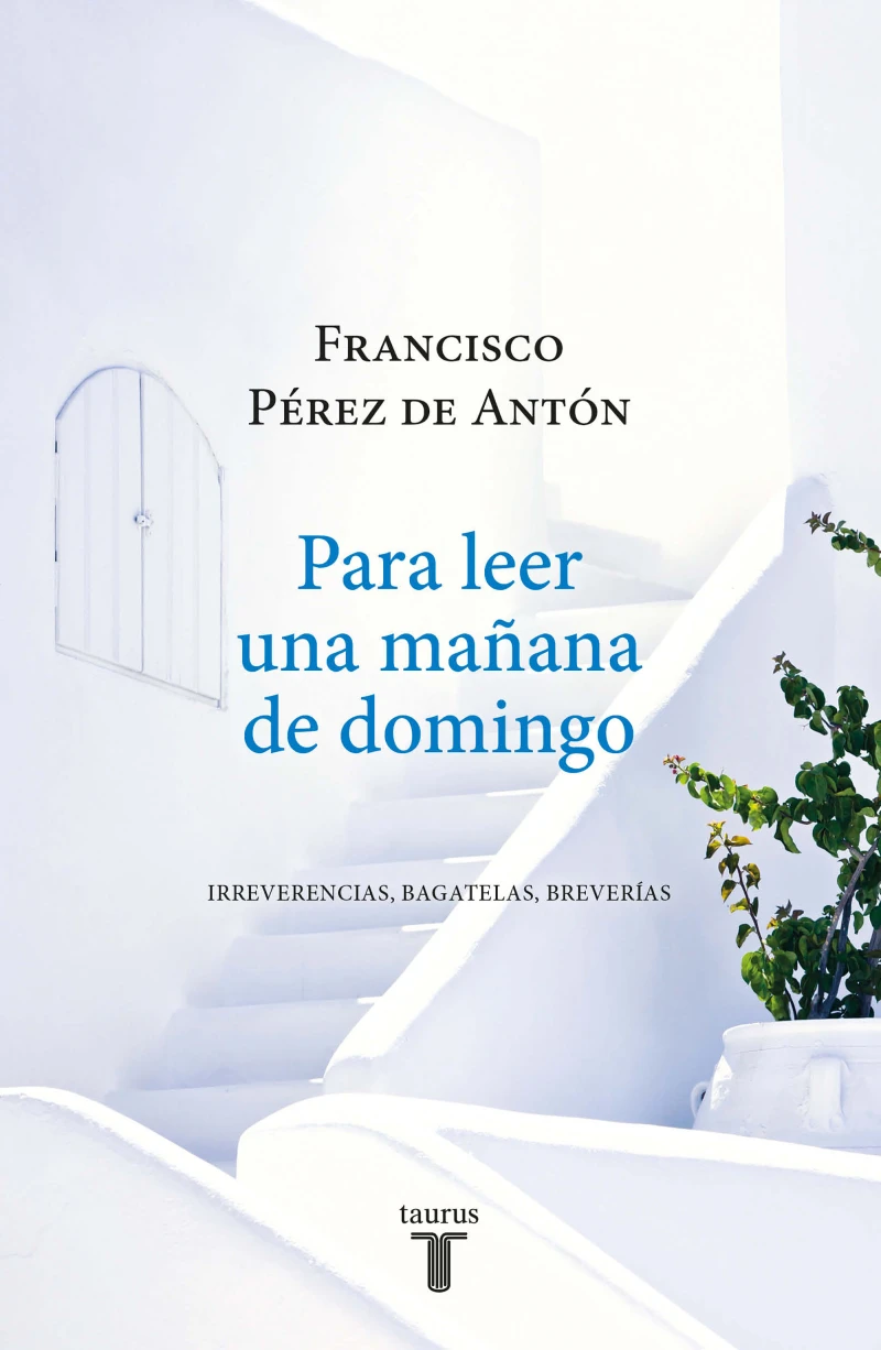 Portada: Para leer una mañana de domingo