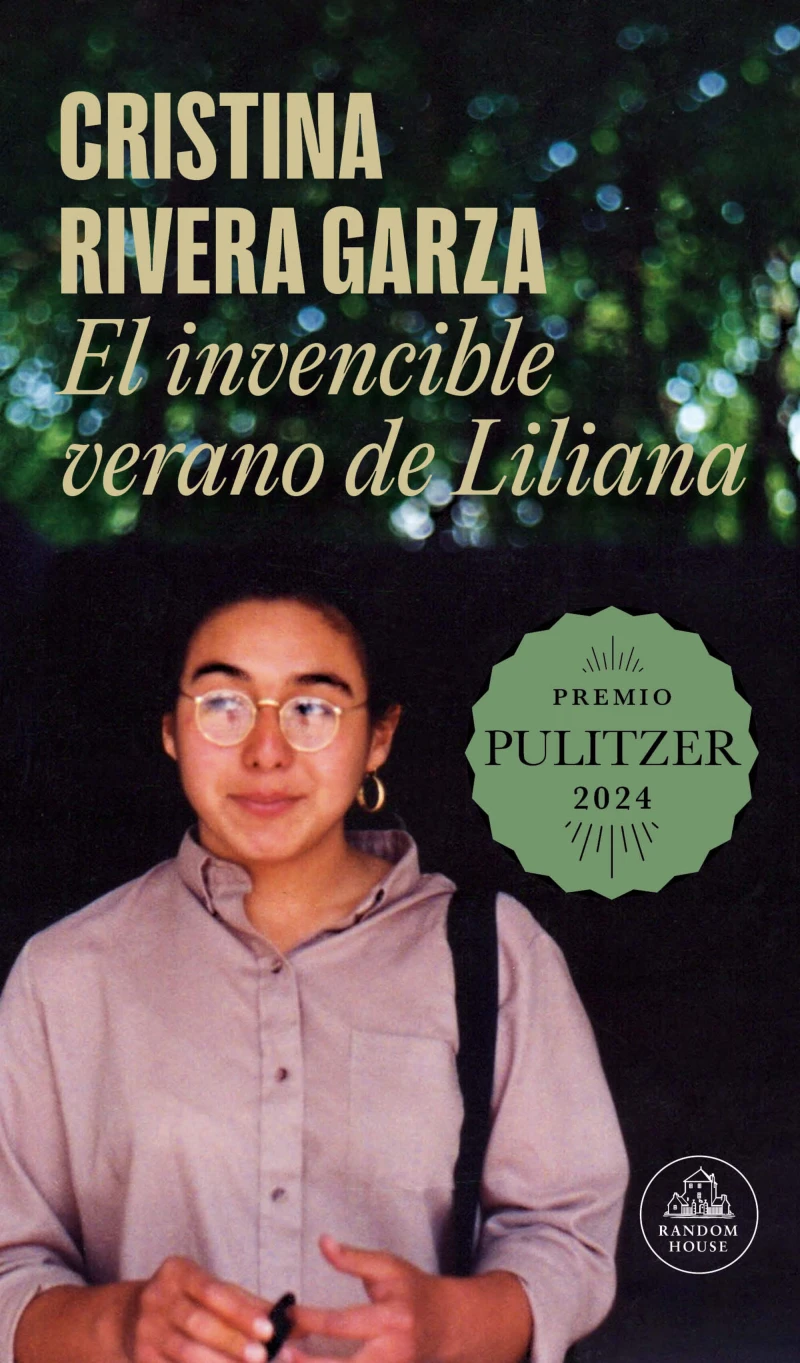 Portada: El invencible verano de Liliana