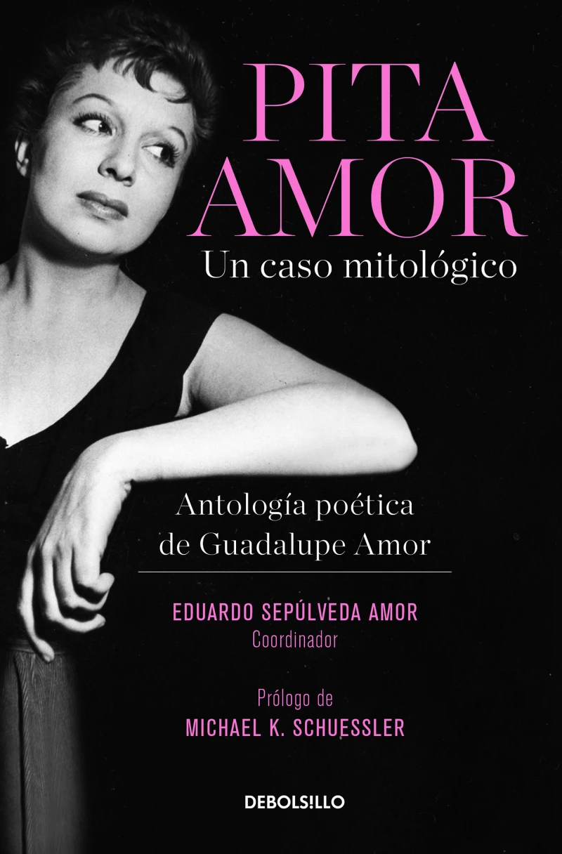 Portada: Pita Amor: Un caso mitológico