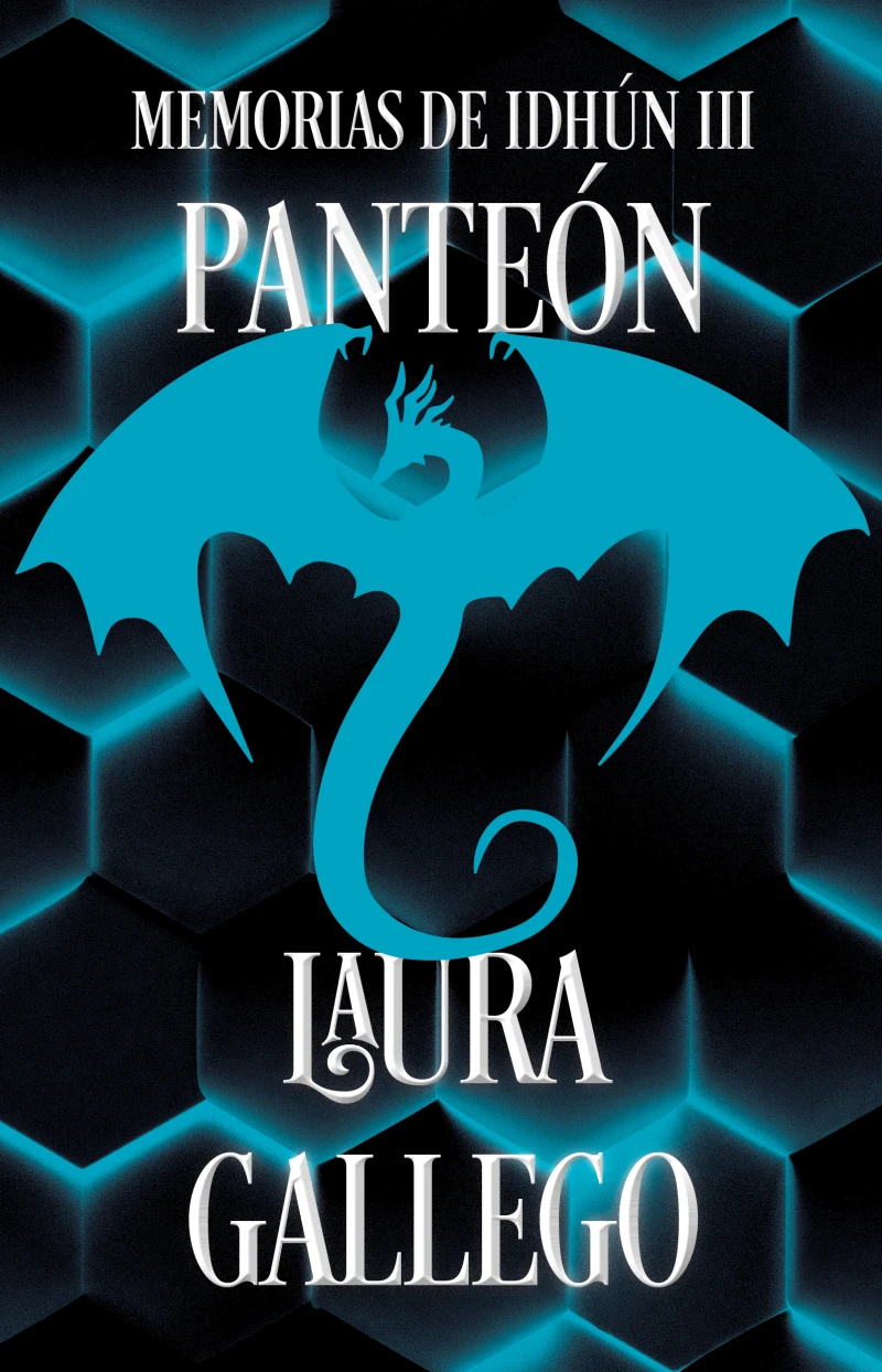 Portada: Panteón (Memorias de Idhún 3)