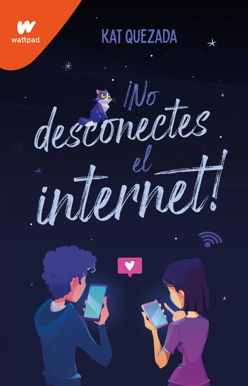 Portada: ¡No desconectes el internet!