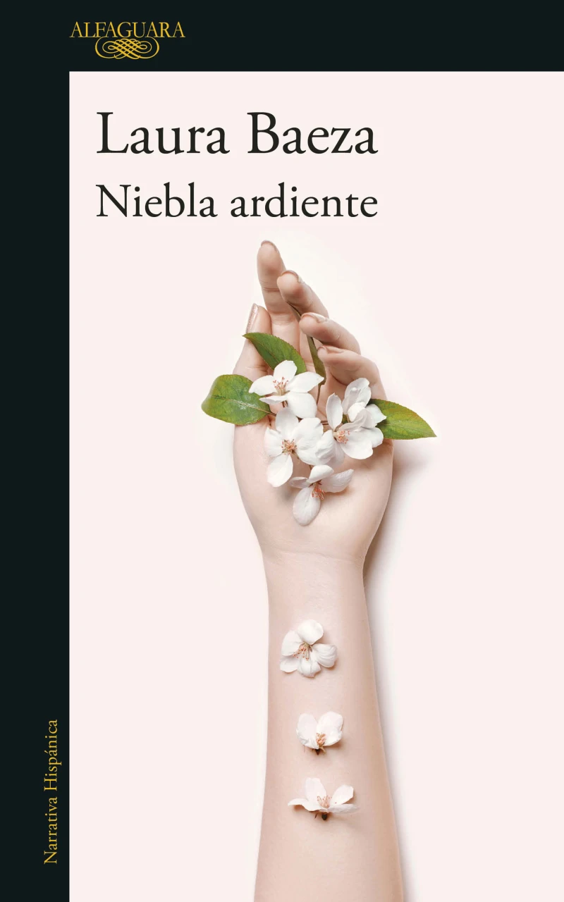 Portada: Niebla ardiente
