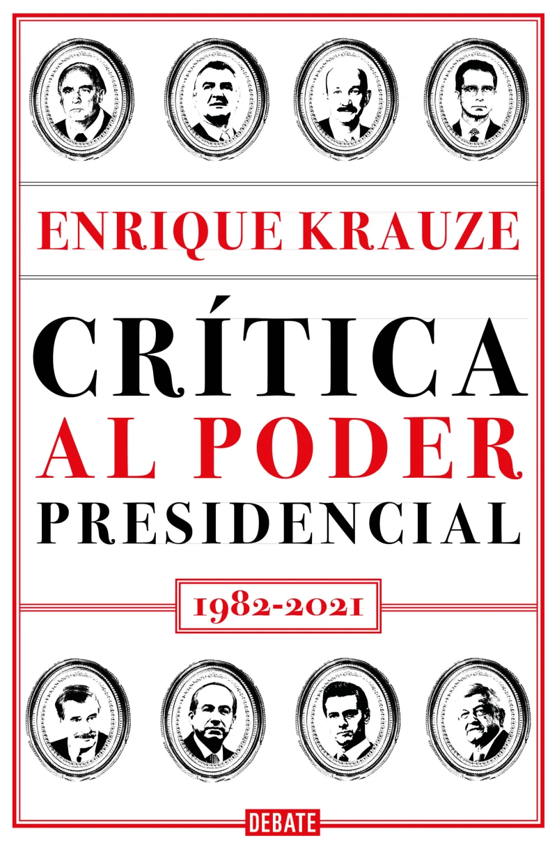 Portada: Crítica al poder presidencial