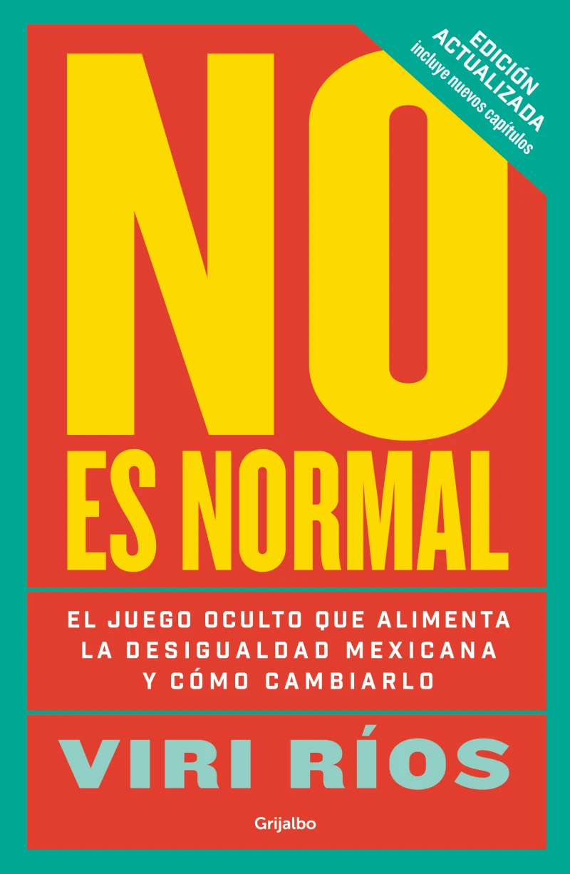 Portada: No es normal