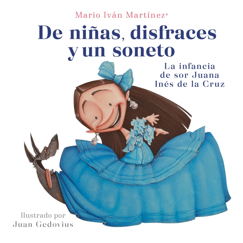 Portada: De niñas, disfraces y un soneto