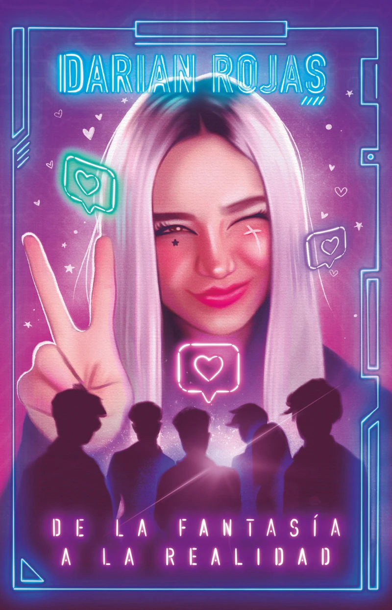 Portada: Darian Rojas: La realidad detras de la fantasia
