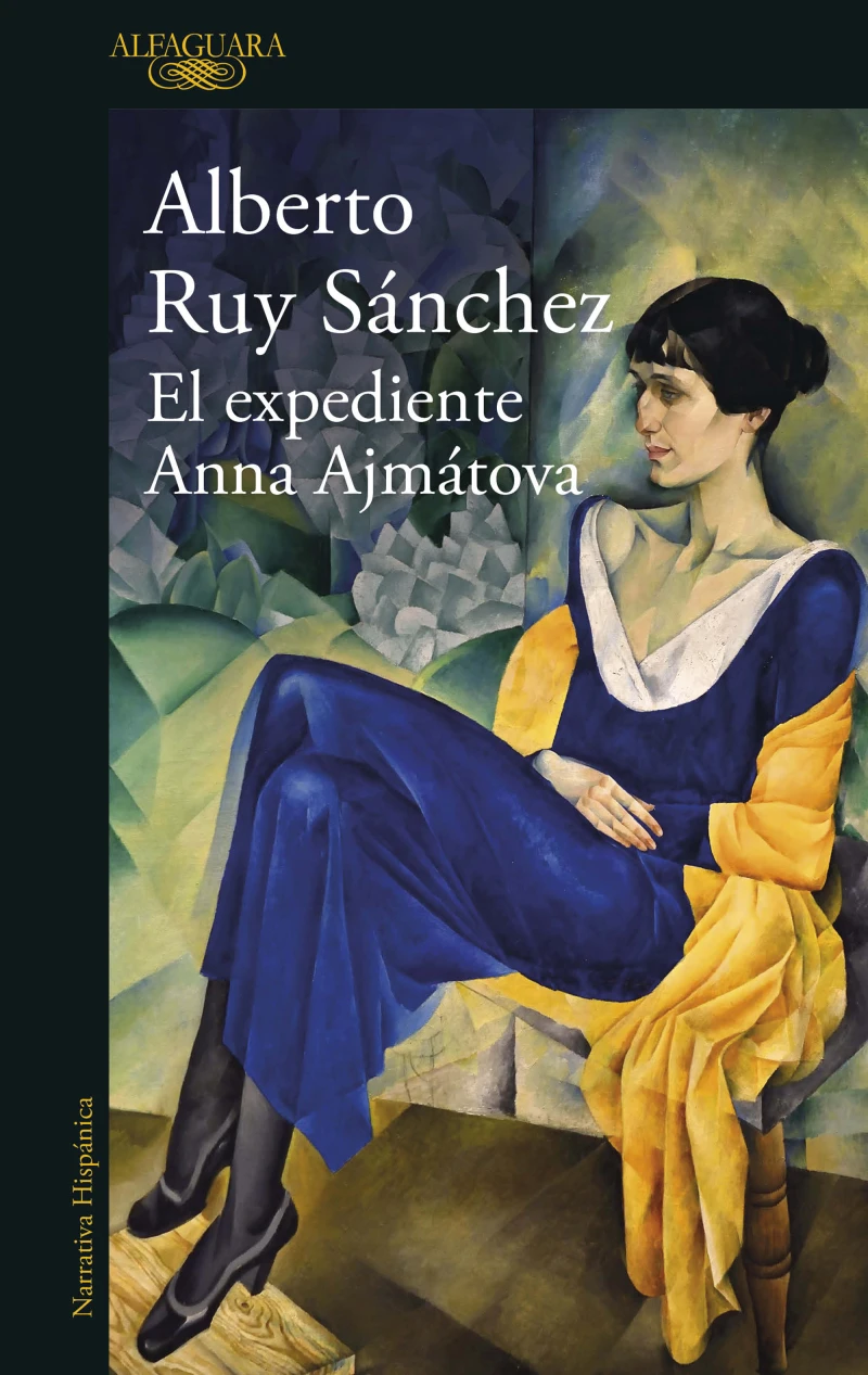 Portada: El expediente Anna Ajmátova