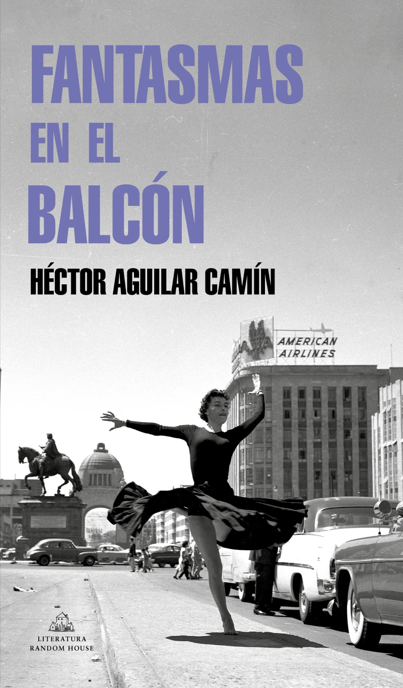 Portada: Fantasmas en el balcón