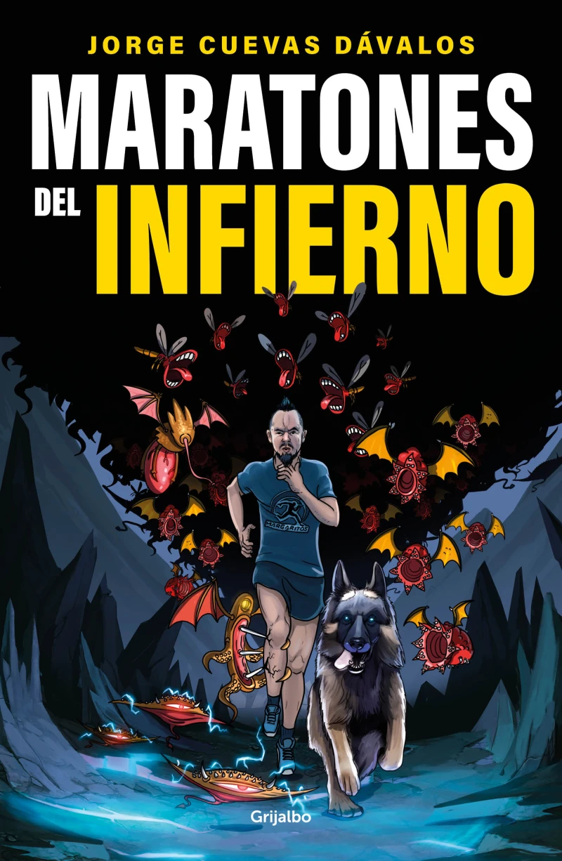 Portada: Maratones del infierno
