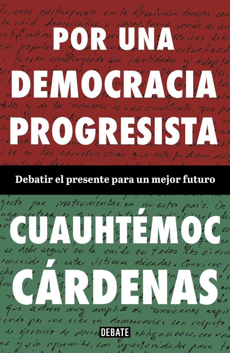 Portada: Por una democracia progresista