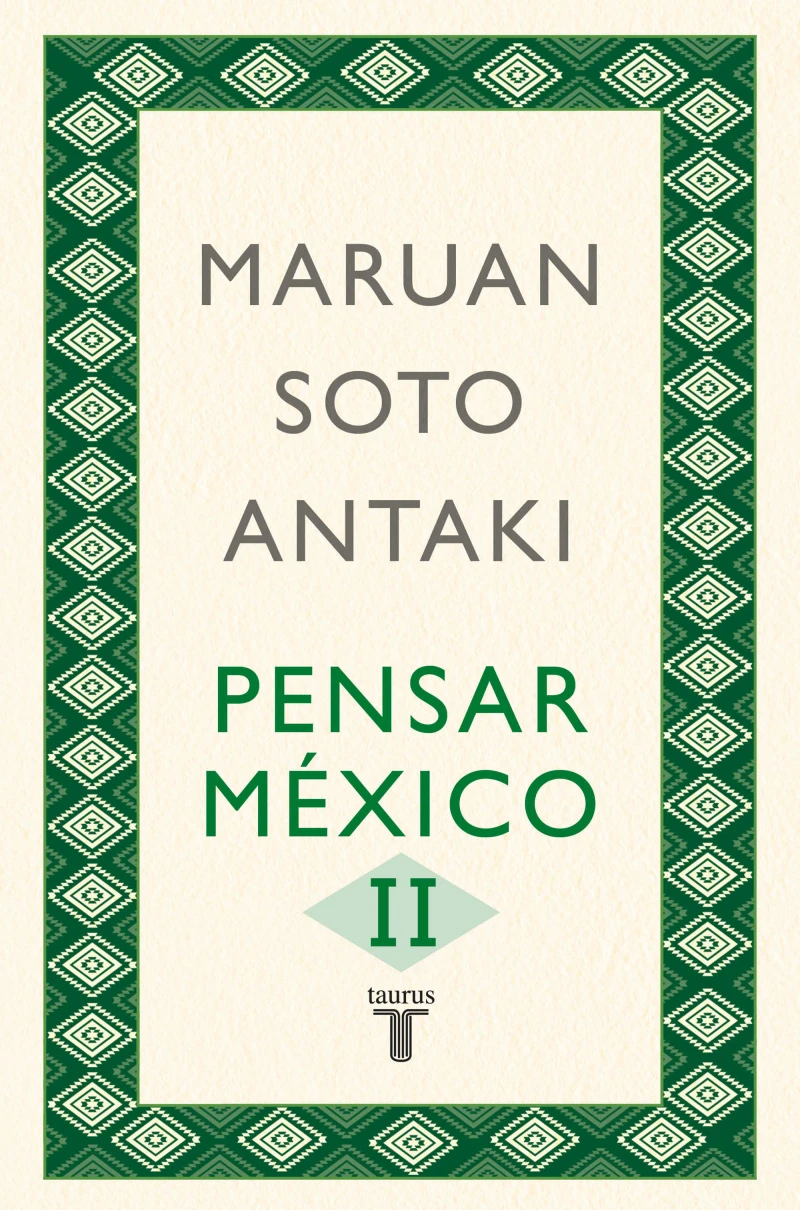 Portada: Pensar México II