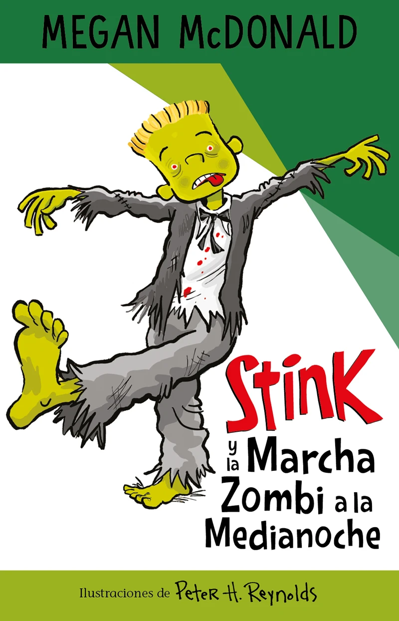Portada: Stink y la marcha zombi a la medianoche