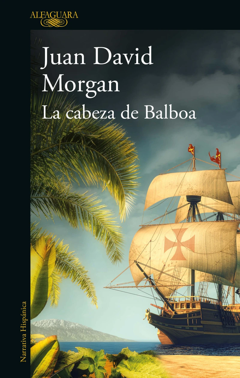 Portada: La cabeza de Balboa