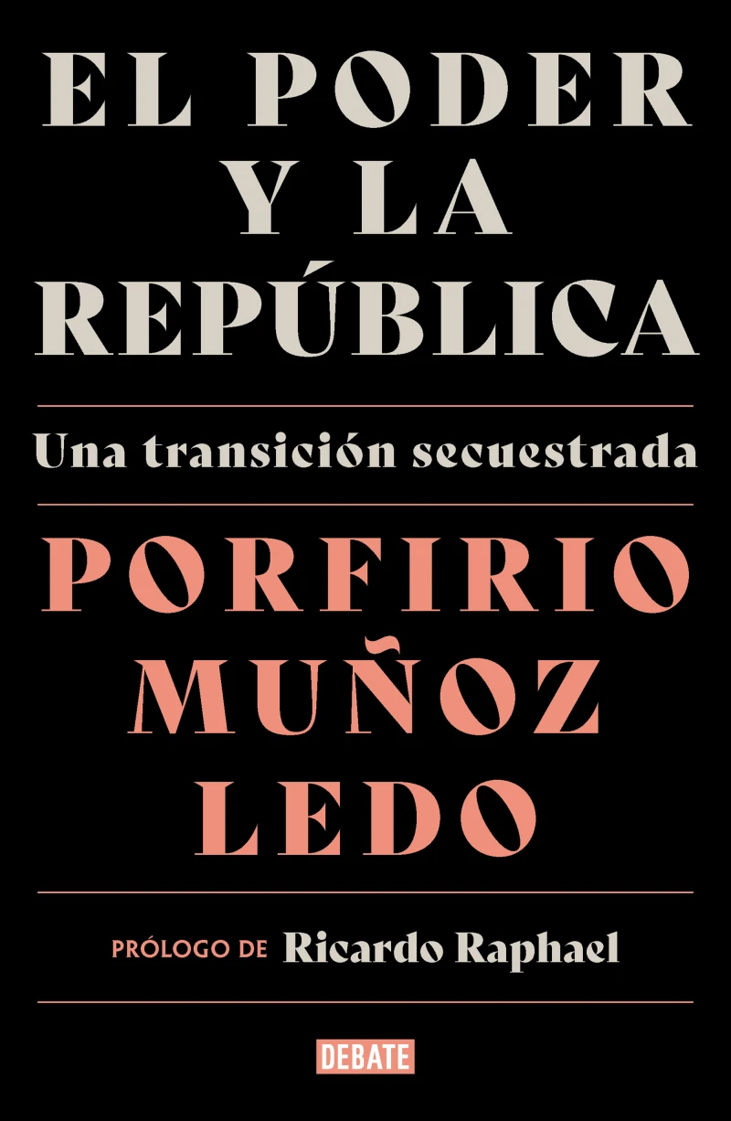 Portada: El poder y la república