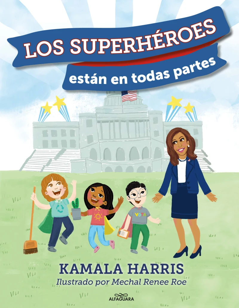 Portada: Los superheroes estan en todas partes