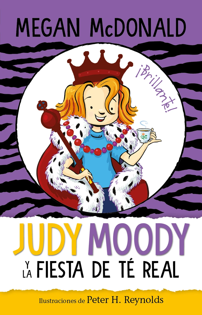Portada: Judy Moody y la fiesta de té real