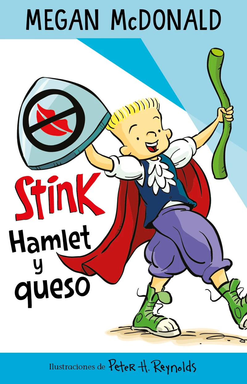 Portada: Stink Hamlet y queso