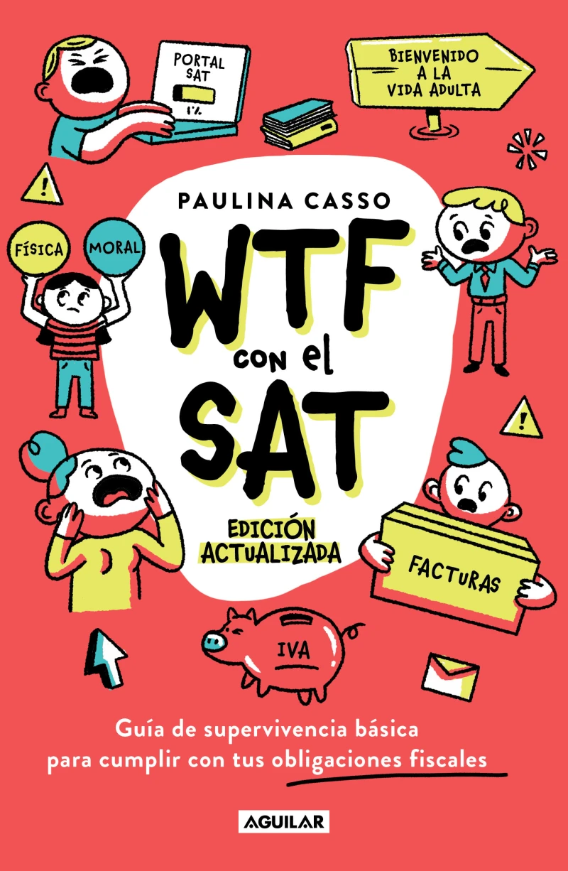 Portada: WTF con el SAT
