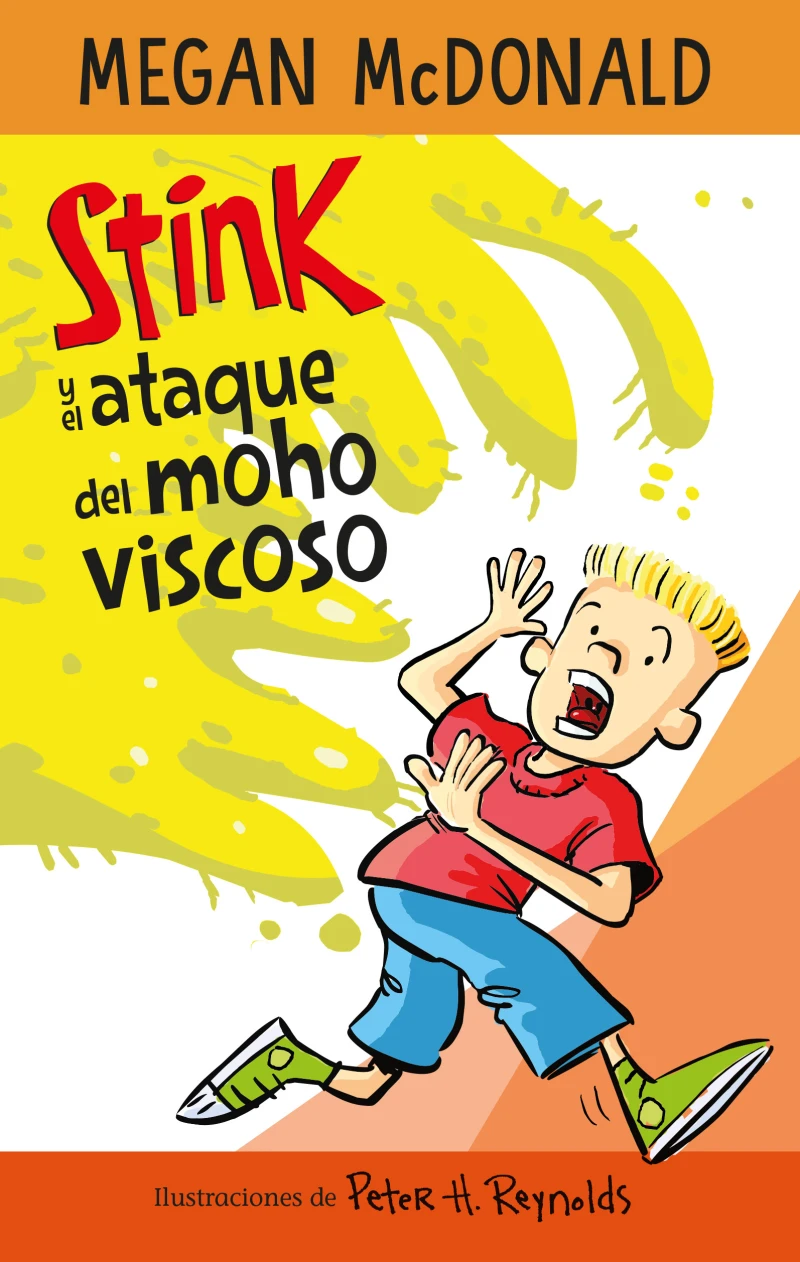 Portada: Stink 10 - Stink y el ataque del moho viscoso