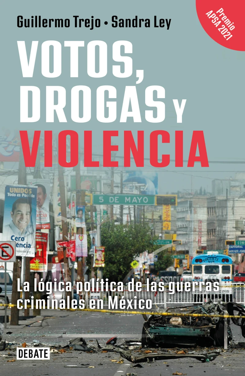 Portada: Votos, drogas y violencia