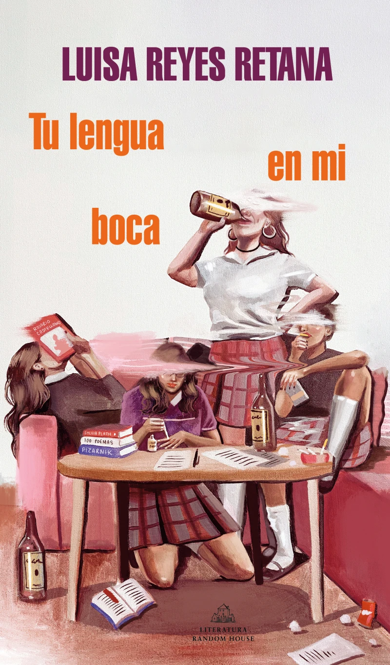 Portada: Tu lengua en mi boca