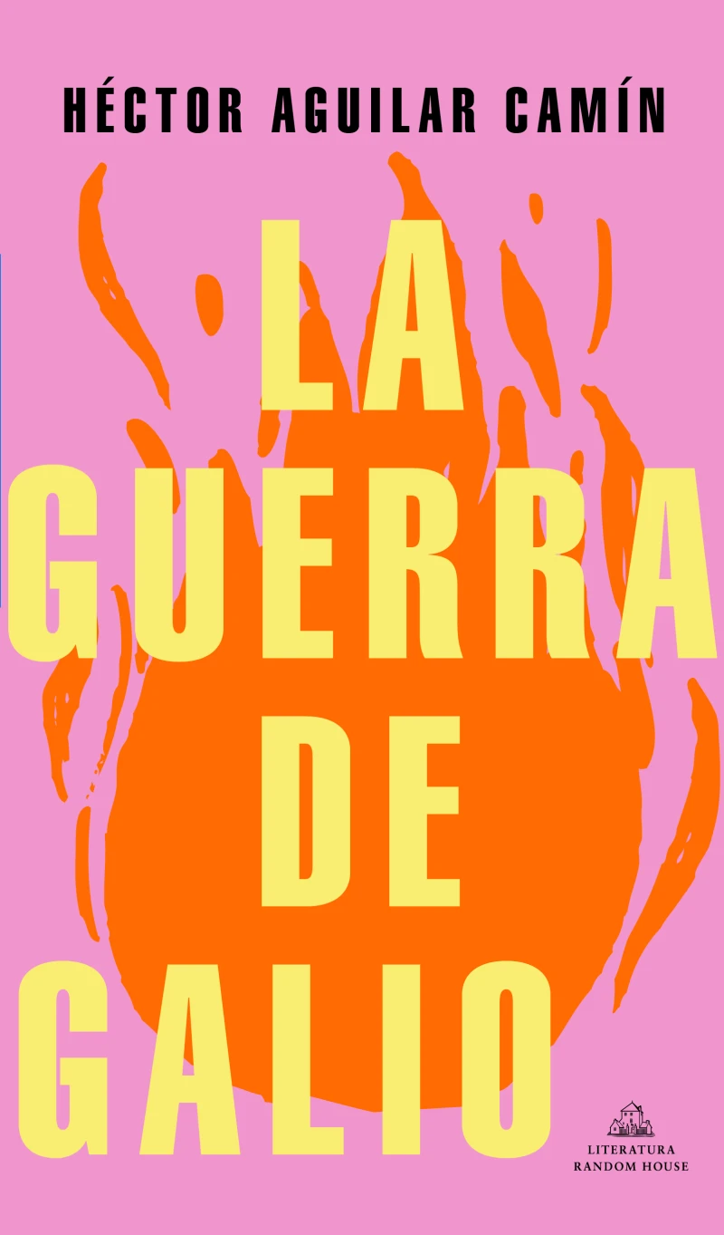 Portada: La guerra de Galio