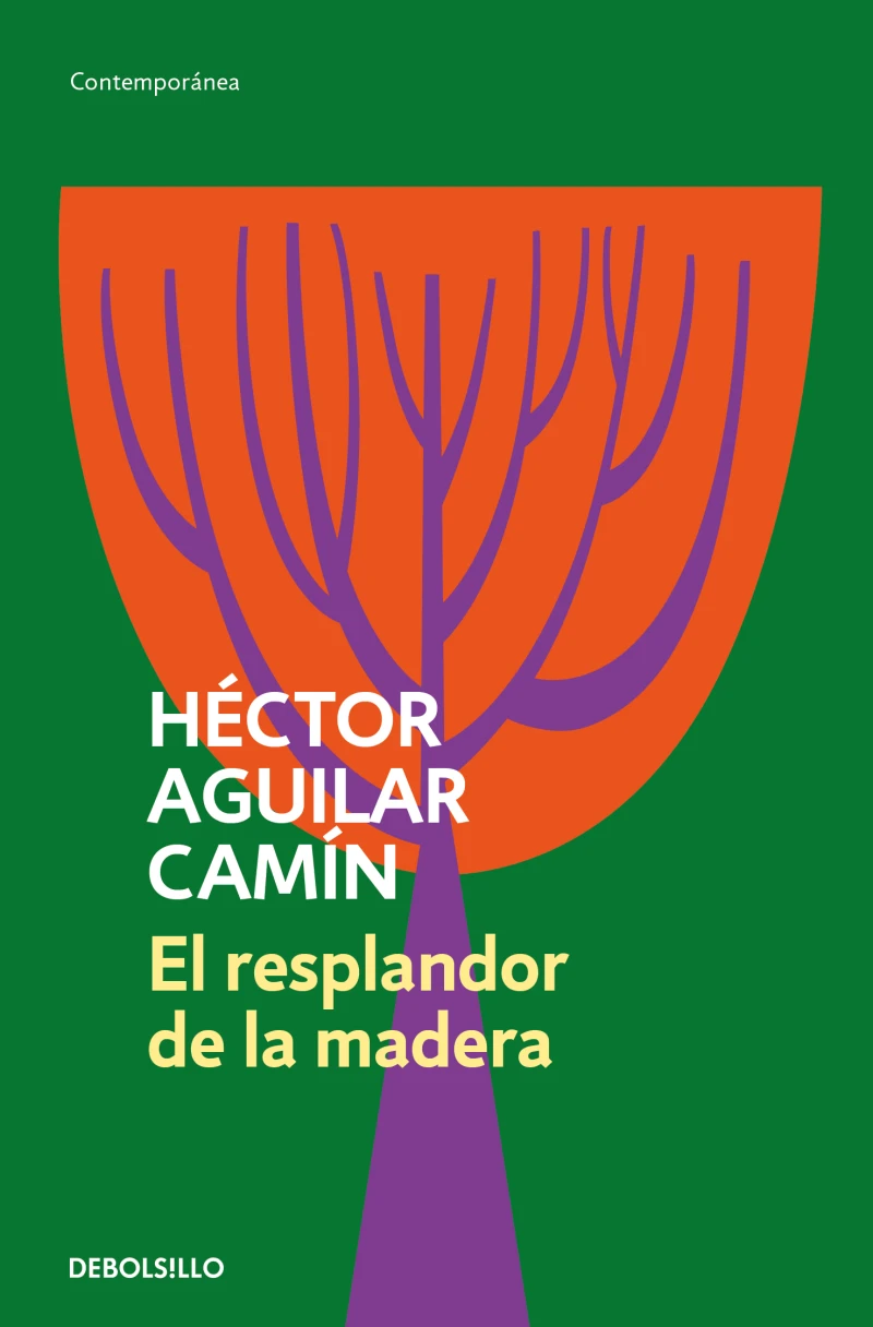 Portada: El resplandor de la madera