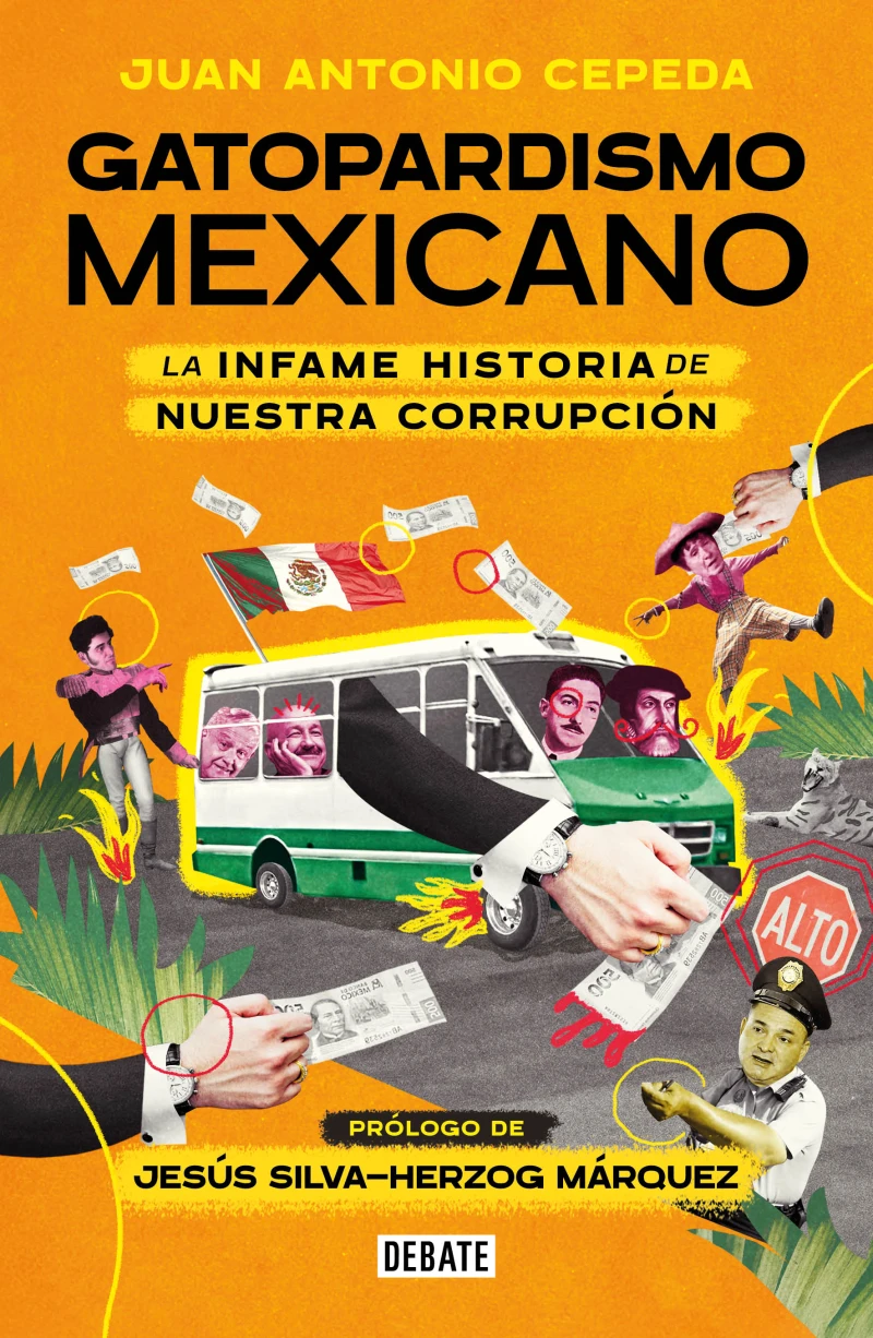 Portada: Gatopardismo mexicano