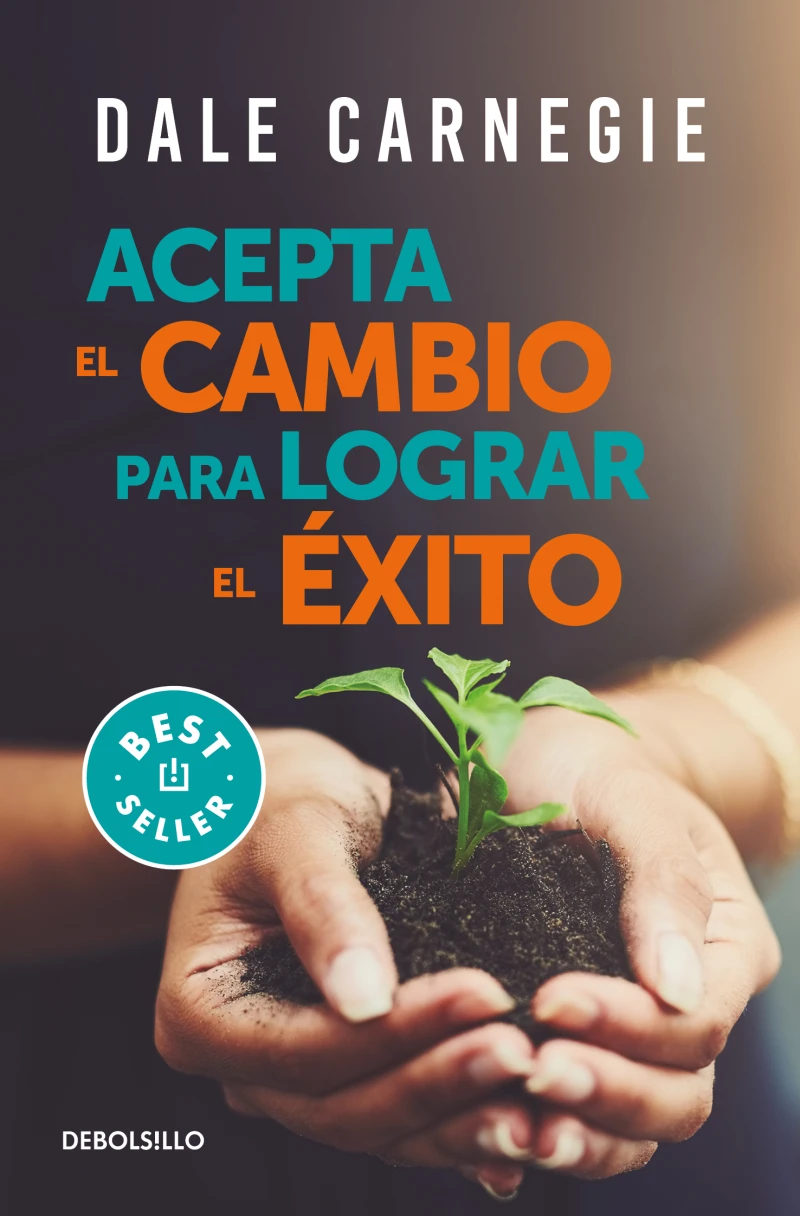 Portada: Acepta el cambio para lograr el éxito