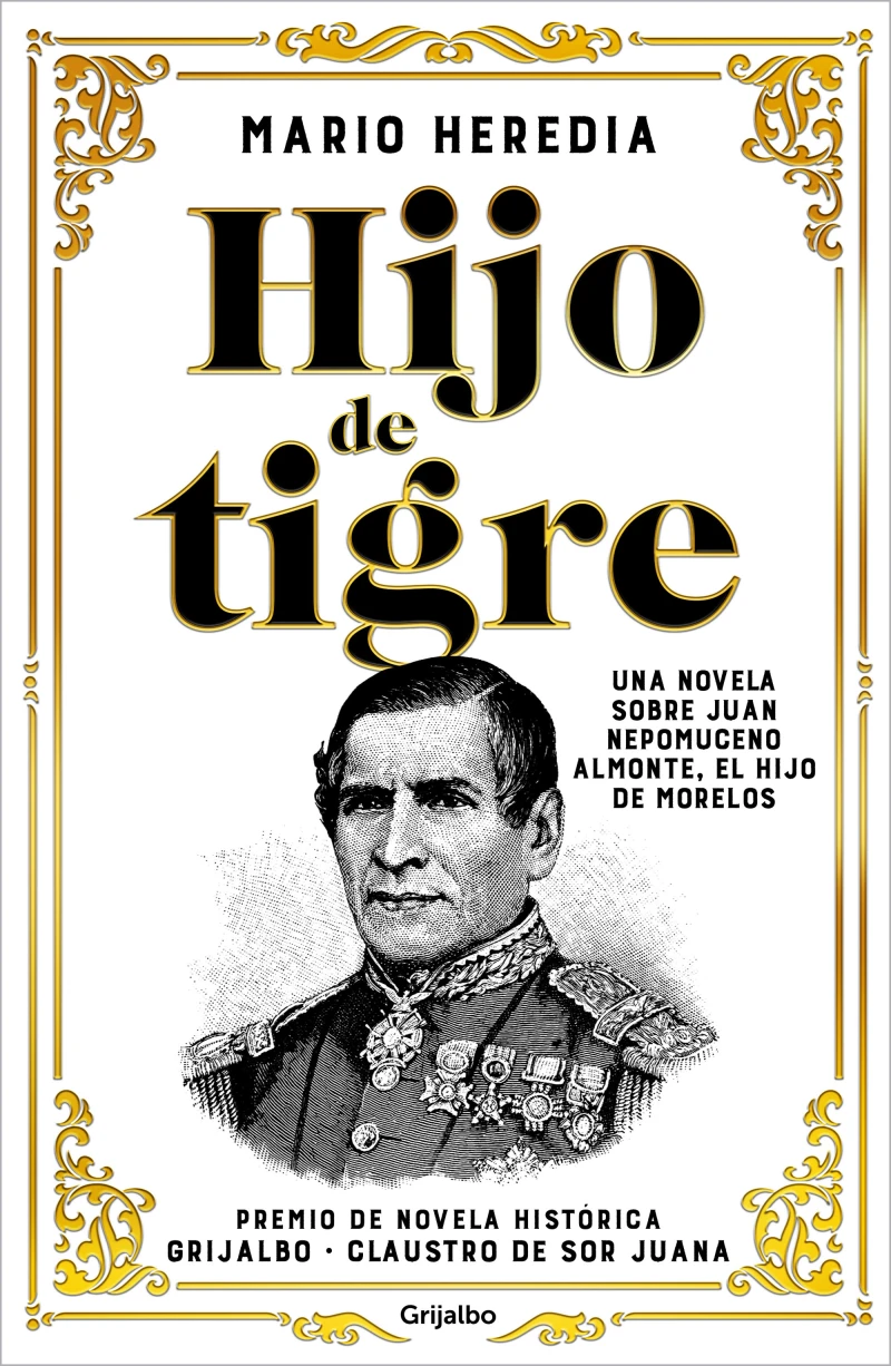 Portada: Hijo de tigre