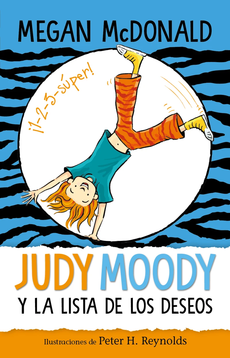 Portada: Judy Moody y la lista de los deseos
