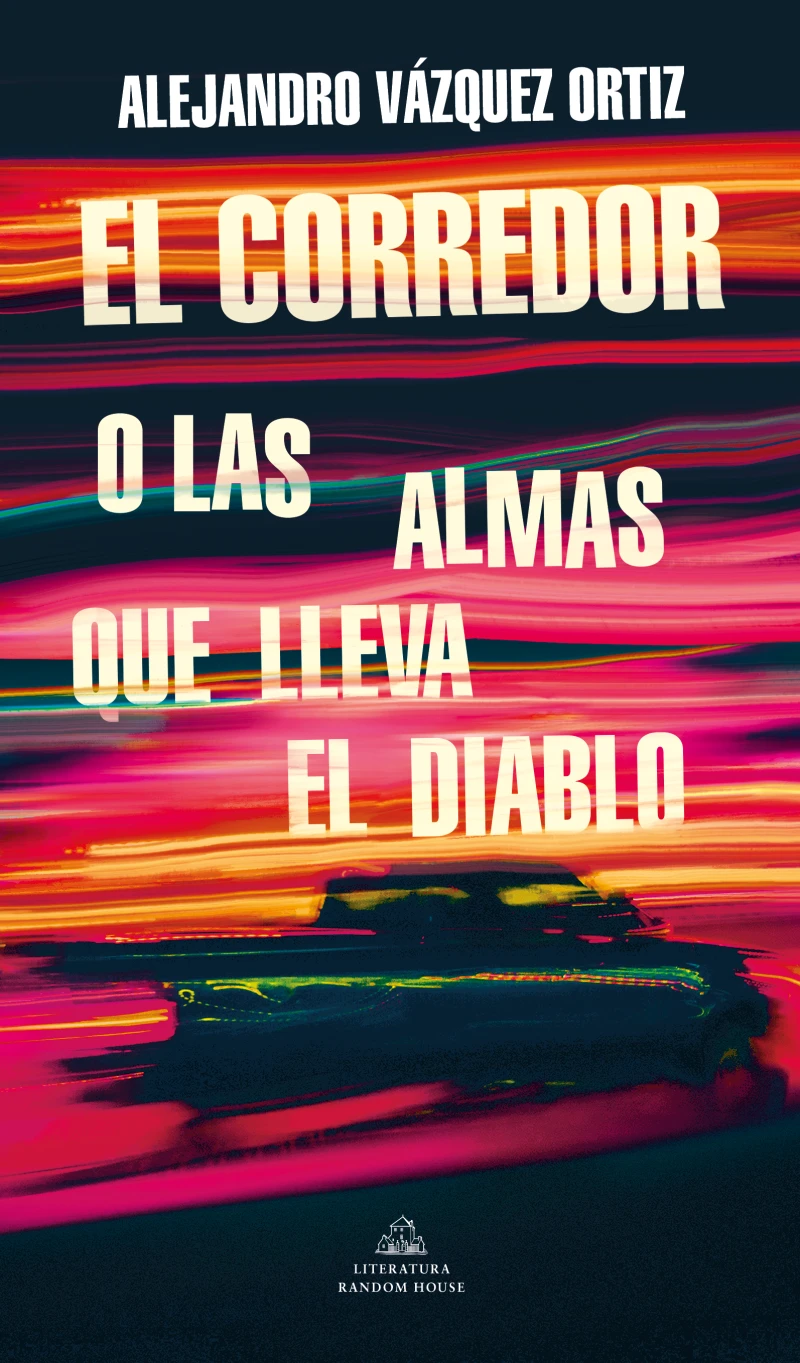 Portada: El corredor o las almas que lleva el diablo