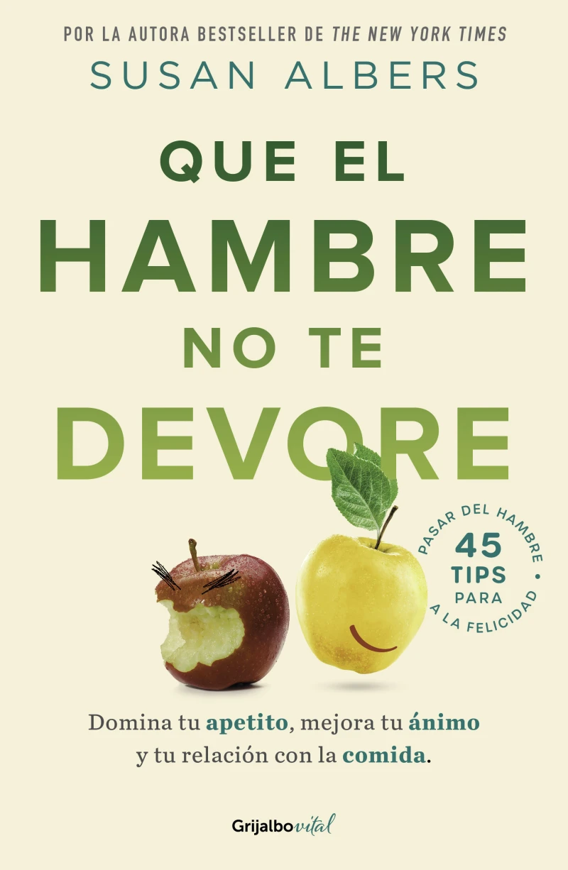 Portada: Que el hambre no te devore