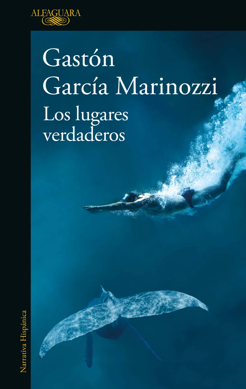 Portada: Los lugares verdaderos