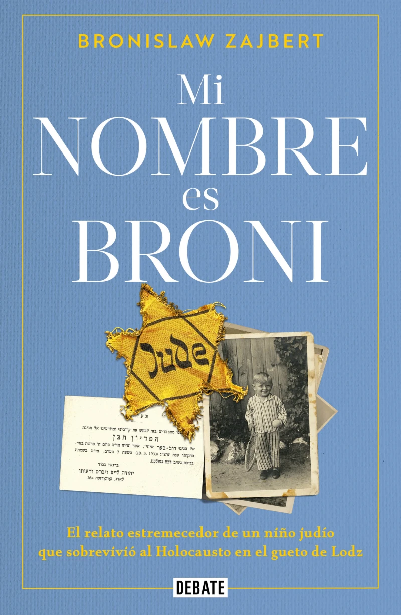 Portada: Mi nombre es Broni