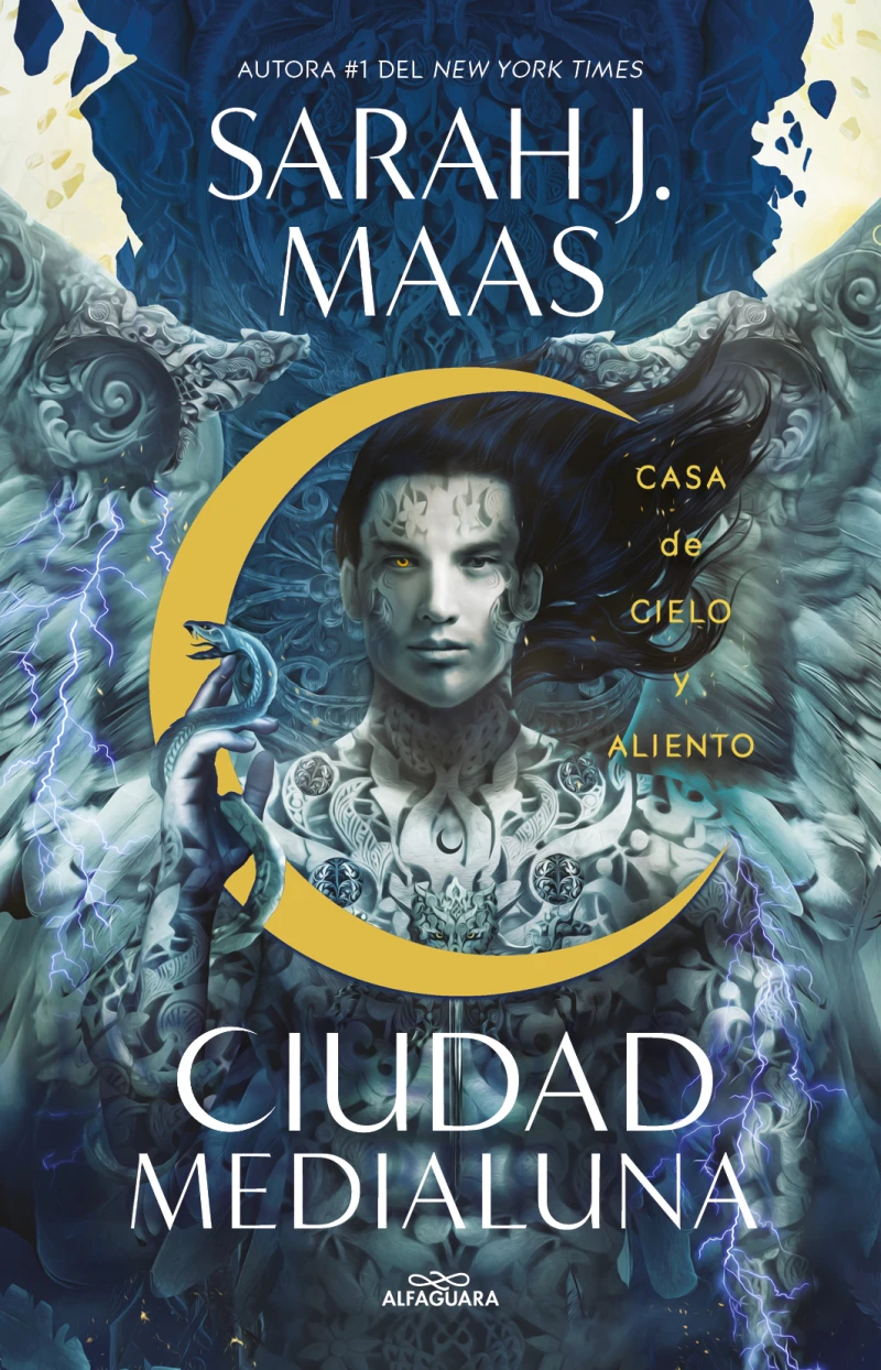 Portada: Casa de cielo y aliento (Ciudad Medialuna 2)