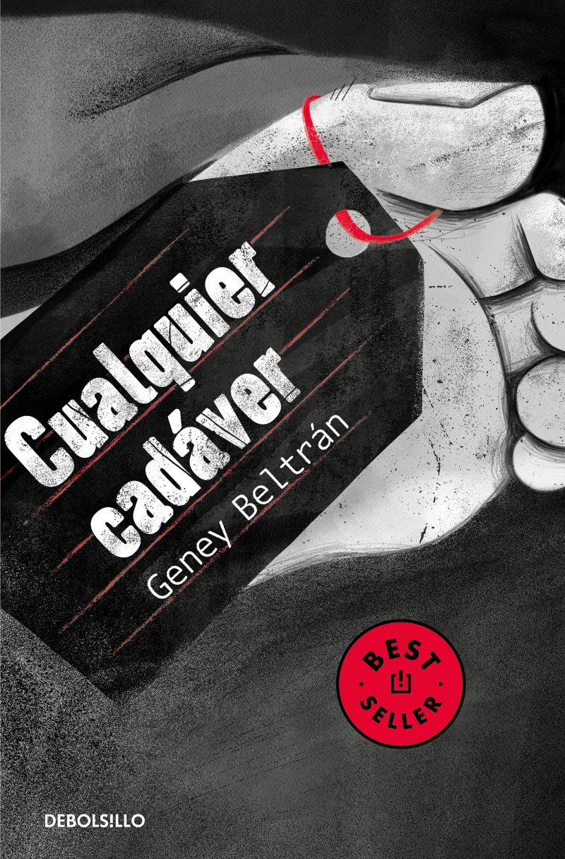 Portada: Cualquier cadáver
