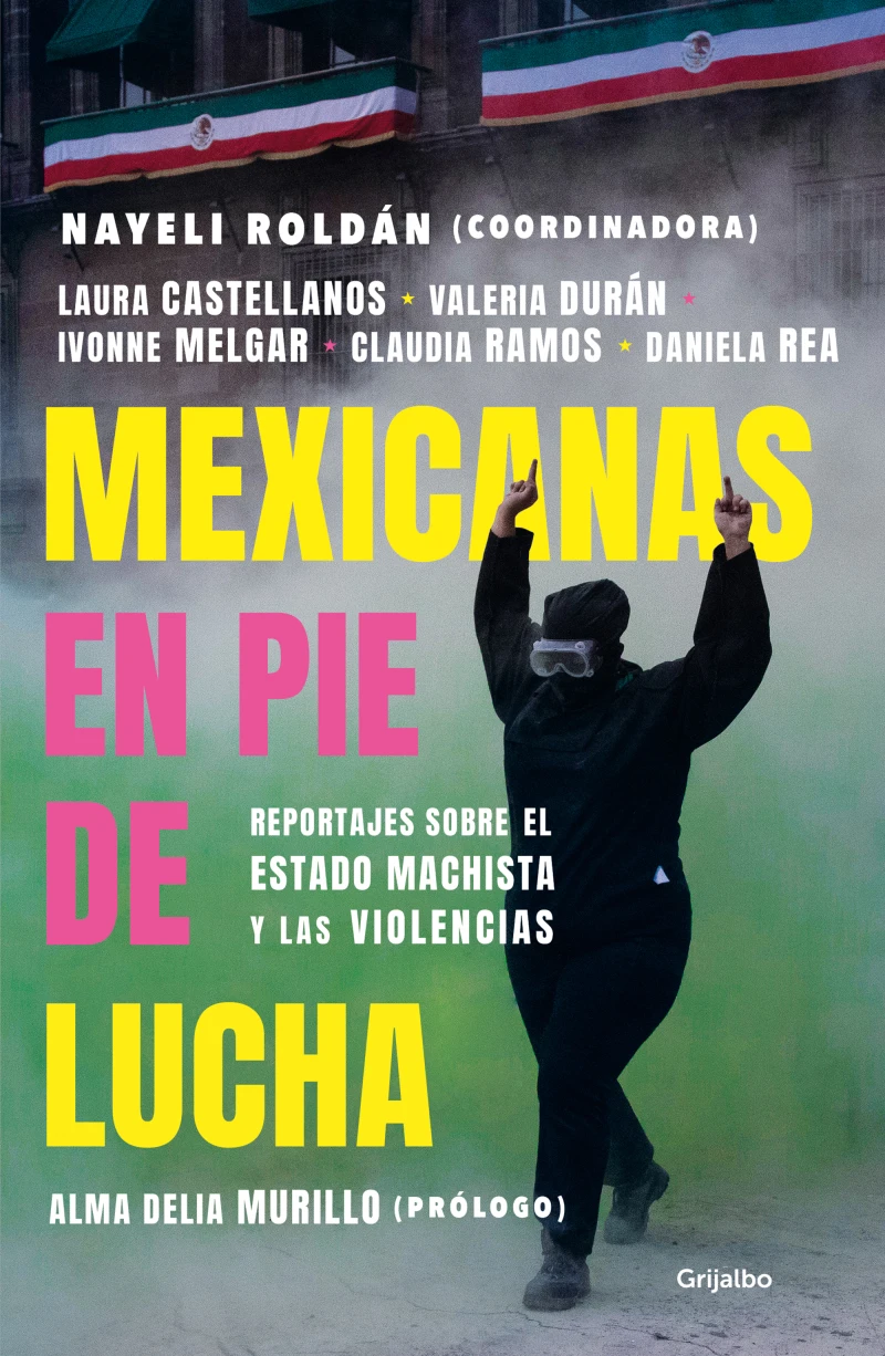 Portada: Mexicanas en pie de lucha