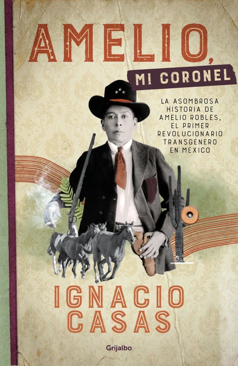 Portada: Amelio, mi coronel