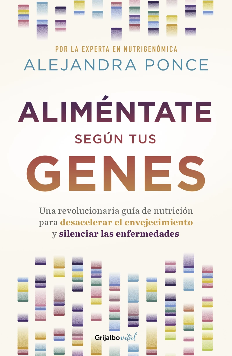 Portada: Aliméntate según tus genes