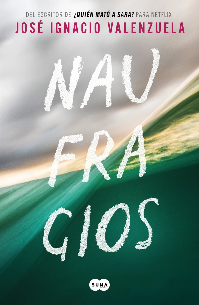Portada: Naufragios