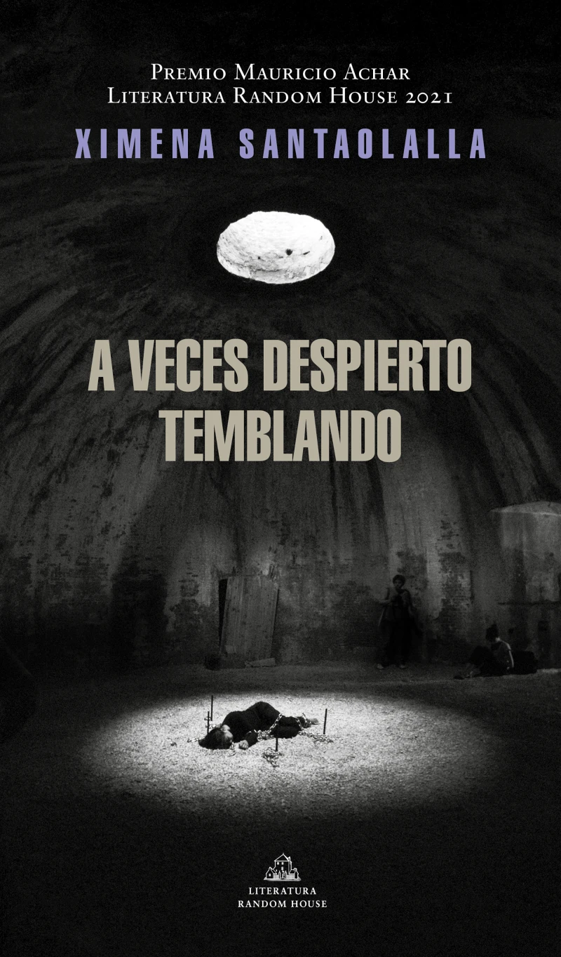 Portada: A veces despierto temblando